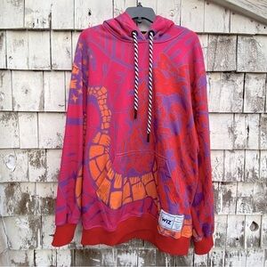 WIZ Overside Colorful Mens Hoodie